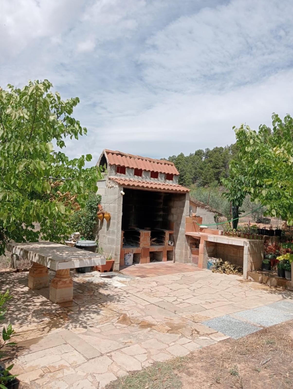 Mas De Manresa Apartment Horta de Sant Joan Luaran gambar