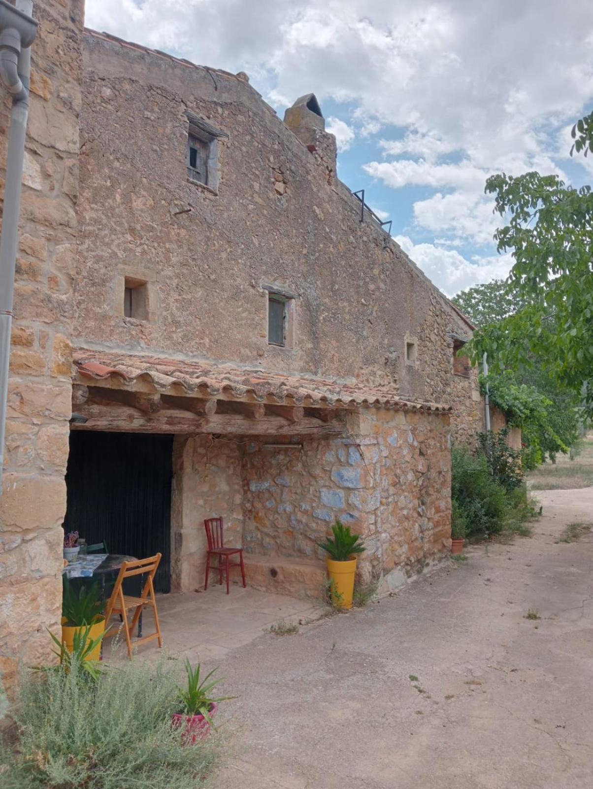 Mas De Manresa Apartment Horta de Sant Joan Luaran gambar