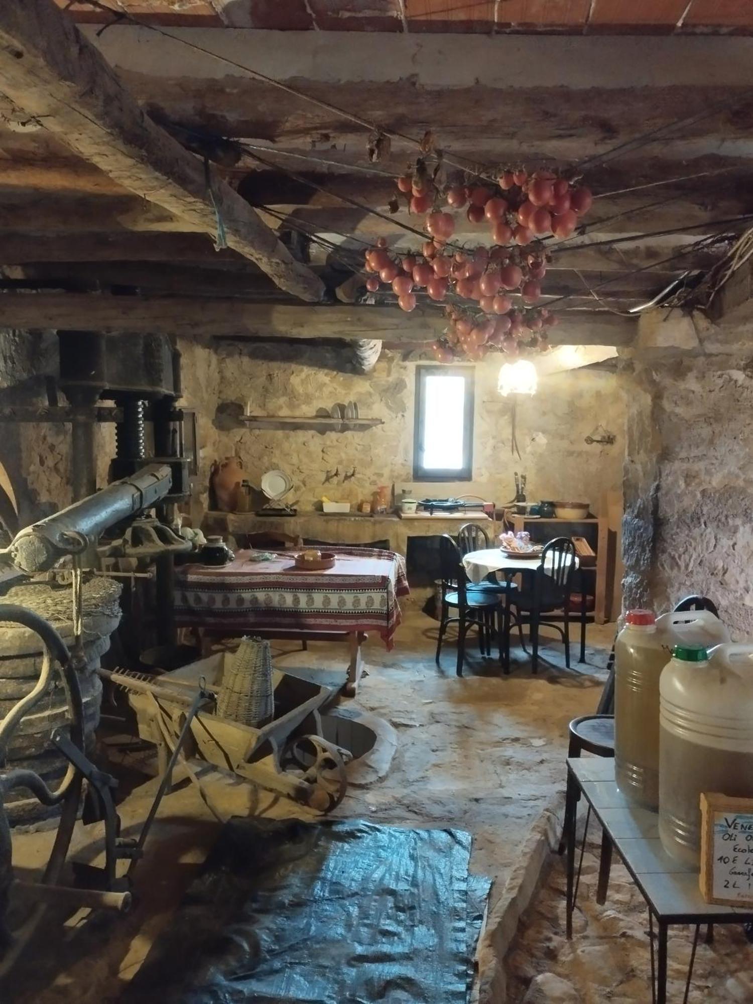 Mas De Manresa Apartment Horta de Sant Joan Luaran gambar