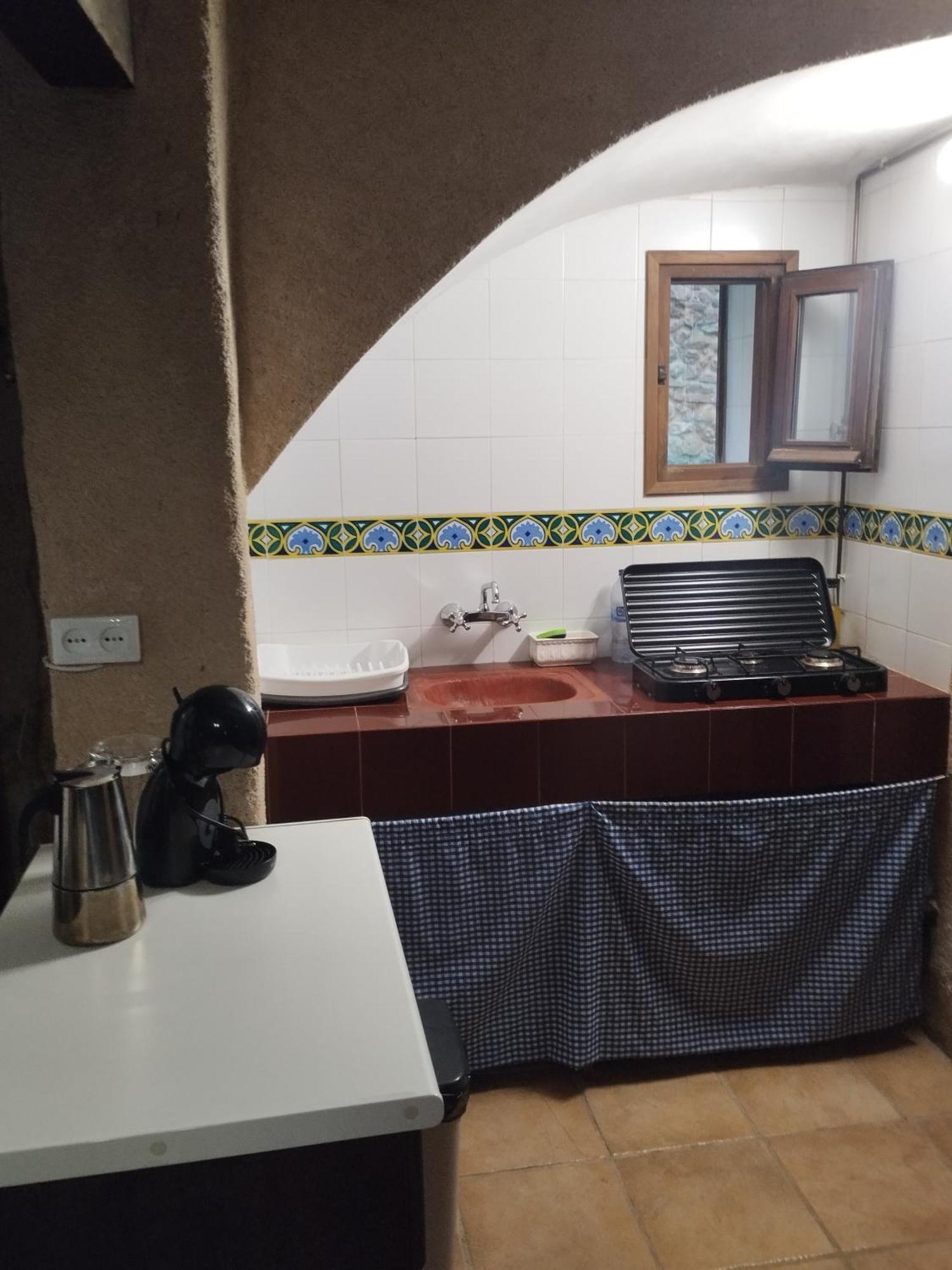 Mas De Manresa Apartment Horta de Sant Joan Luaran gambar